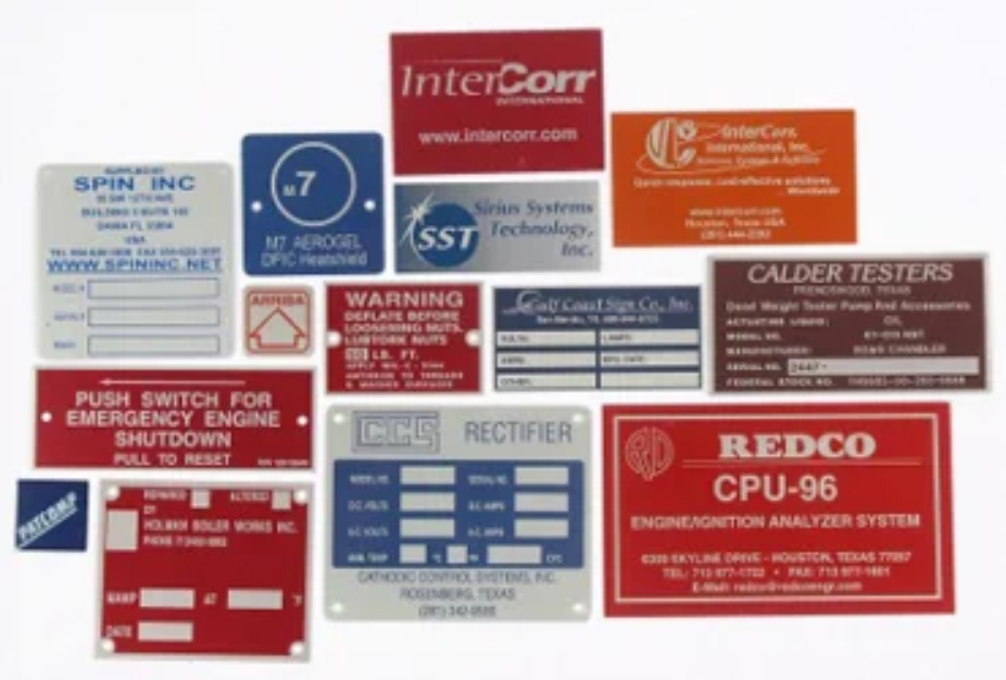 Anodized Aluminum Metal Tags | Manufacturer of Metals by Meta Sky