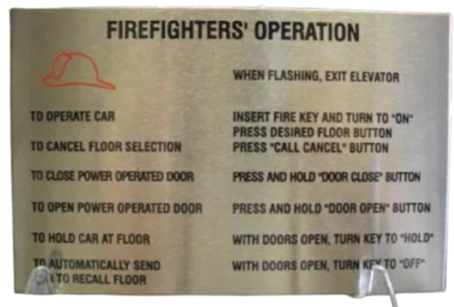 Stainless Steel Metal Tags Etched Labels